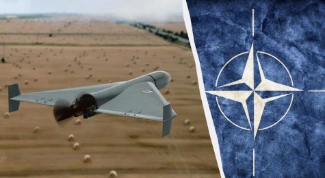 Russian attack on Poland via drones “Shached-136”