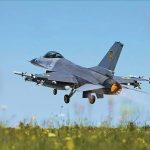 Downed ruSSian Su-34 Bomber Over Zaporizhzhia