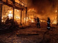Night Air Raid on Ukraine 5/10/2025 with Missiles and Drones