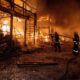 Night Air Raid on Ukraine 5/10/2025 with Missiles and Drones