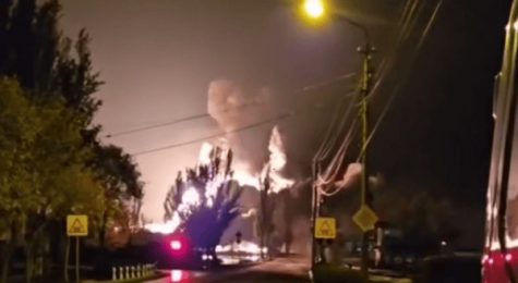 Russia Explosives Plant Destroyed in Sterlitamak