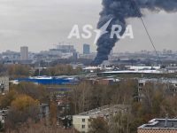 Hello Novosibirsk! Fire at Solder Plant