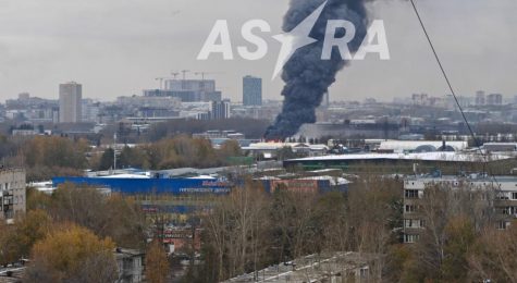Hello Novosibirsk! Fire at Solder Plant