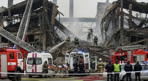 Kopeysk Plant Explosion: 22 Workers Dead or Missing