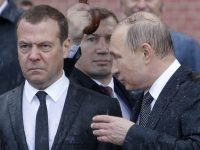 Medvedev threatens over Tomahawks but Moscow resigned itself
