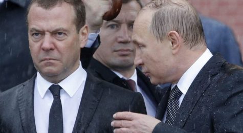 Medvedev threatens over Tomahawks but Moscow resigned itself