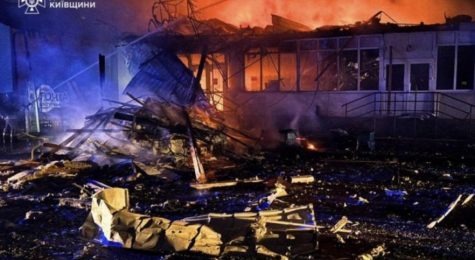 RuSSians’ Night Raid on Ukraine 10/10/2025