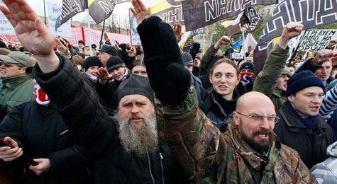 Justification for war by Moscow: The “Holy War” Propaganda