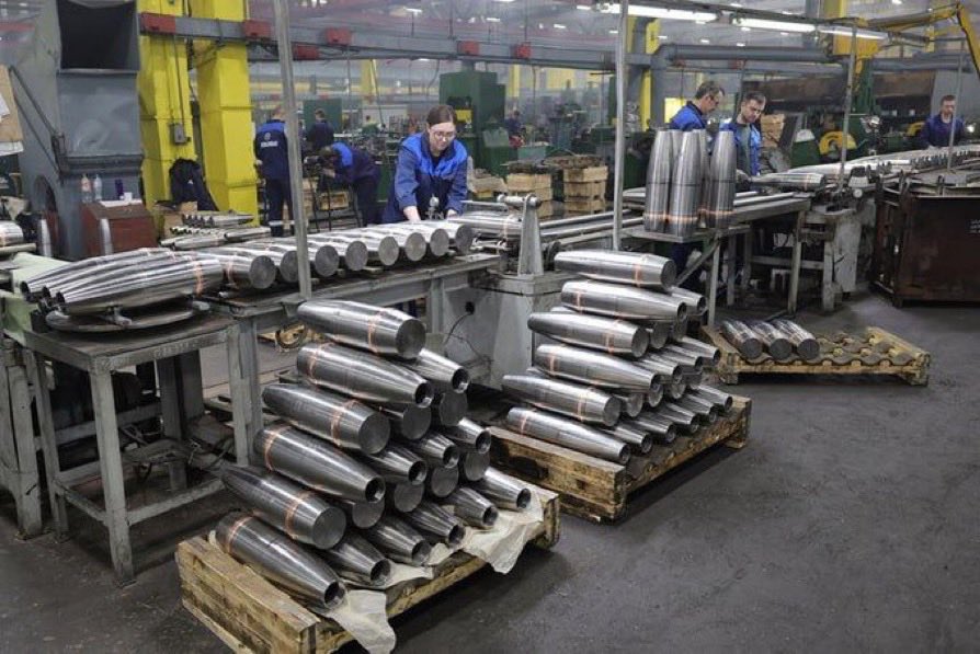 russian military plant