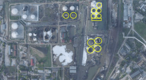 RuSSian Oil Refineries Statistics and ruSSian Best Drone Defense