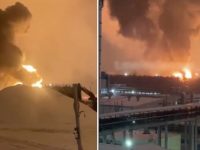 AFU Strike Bryansk Chemical Plant with Storm Shadow AFU Strike Bryansk Chemical Plant with Storm Shadow