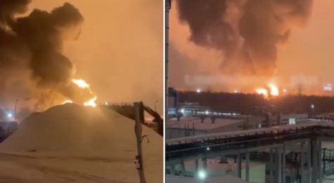 AFU Strike Bryansk Chemical Plant with Storm Shadow