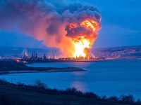 Feodosia dual-use targets struck. Russian fuel crisis deepens?