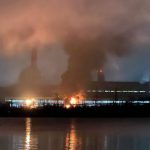 Drones strike Shatura GRES in Moscow Region