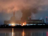 Drones strike Shatura GRES in Moscow Region