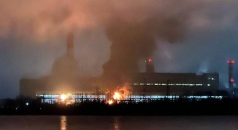 Drones strike Shatura GRES in Moscow Region