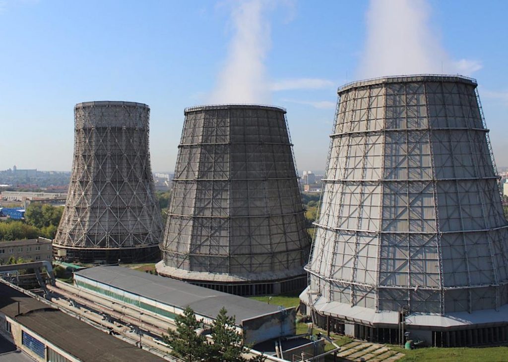 The Orel Thermal Power Plant is a legitimate military target The Orel Thermal Power Plant is a legitimate military target