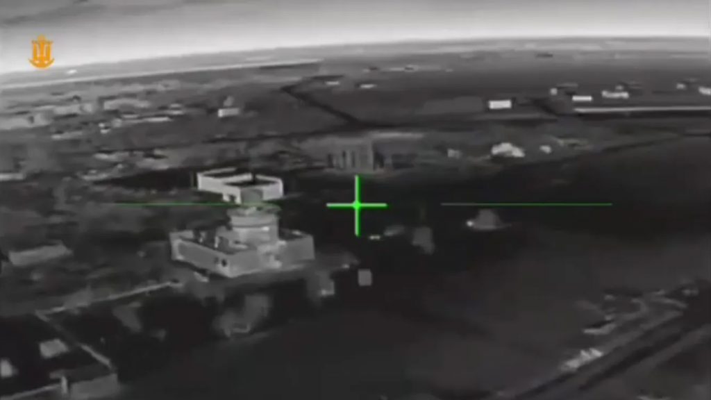 Saki Airfield Strike