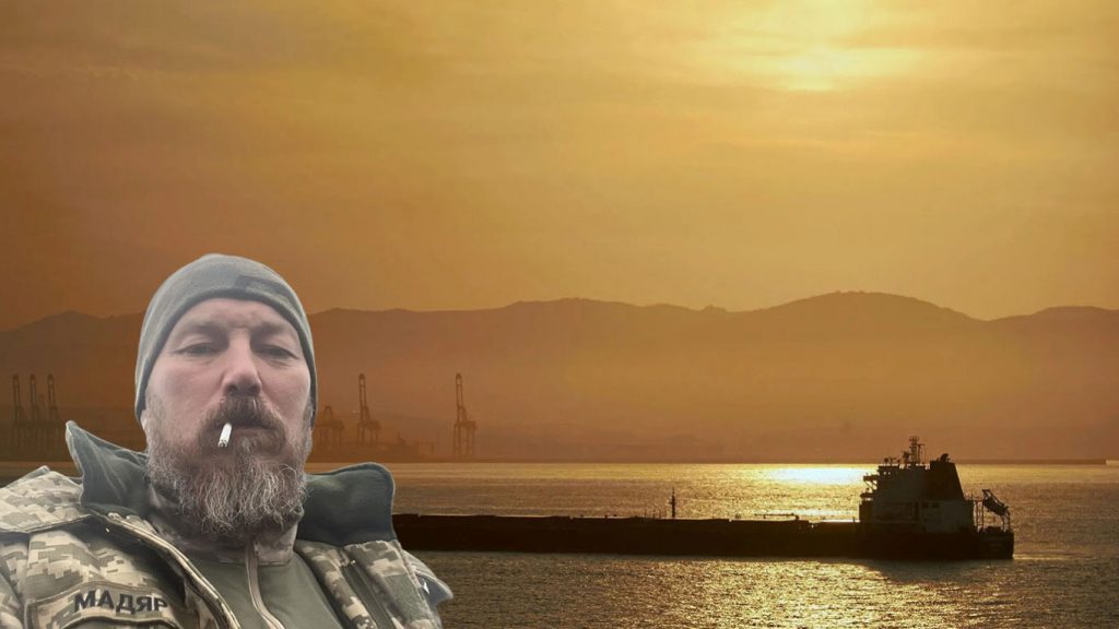 Tankers converted into floating storage.