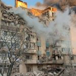 Russian Terrorist Attack Ternopil: Kh-101 Hits Civilians