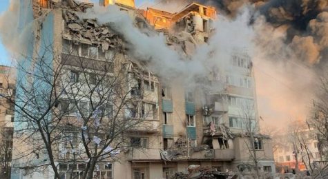 Russian Terrorist Attack Ternopil: Kh-101 Hits Civilians