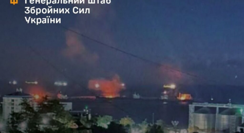 Tuapse Refinery Strike: Terminal Disabled, Tankers Burning