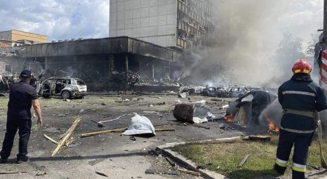 The Vinnytsia Missile Strike: Russia’s kill 27 Civilians