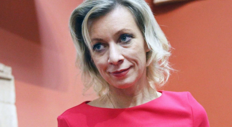 Russian Hypocrisy: Zakharova Criticizes Trump