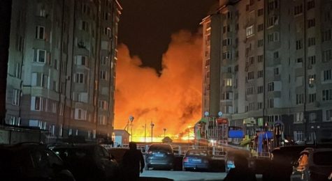 December 6 Massive Strike: 653 Drones, 51 Missiles Hit Ukraine