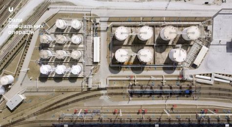 Ukrainian Strikes on Russian Oil Infrastructure Continue