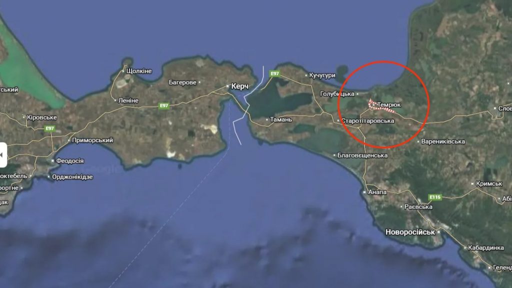 Temryuk Port on the Google Map Temryuk Port on the Google Map