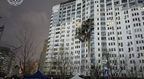 January 9 Massive Strike: 242 Drones, 36 Missiles Hit Ukraine