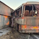Civilian Bus Attacked by Shaheds in Dnipropetrovsk Region