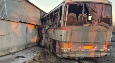 Civilian Bus Attacked by Shaheds in Dnipropetrovsk Region