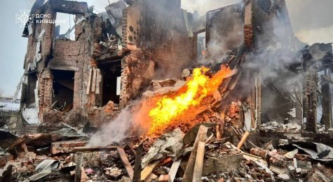 February 22 Massive Strike: Nearly 300 Drones & 50 Missiles