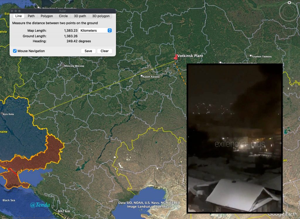 Strike on Votkinsk Missile Plant Strike on Votkinsk Missile Plant