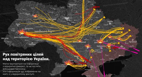 Ukraine answers the February 17 strike: Refineries & Plants Hit