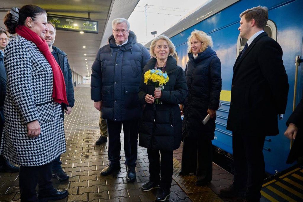 Kyiv hosts EU and the Nordic-Baltic Eight allies