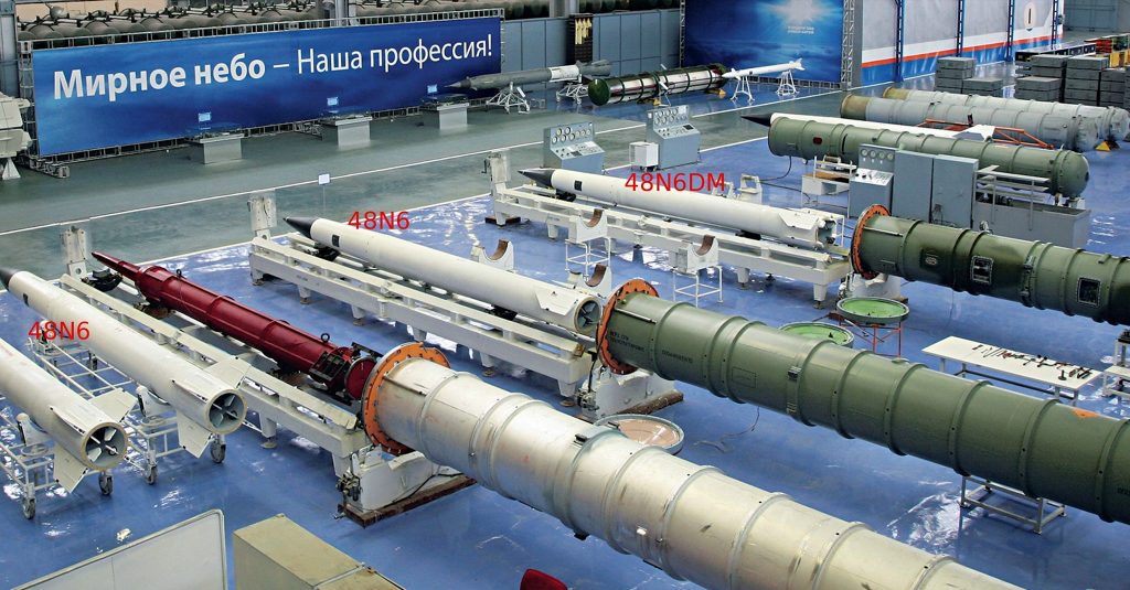 Production of Almaz-Antey Production of Almaz-Antey