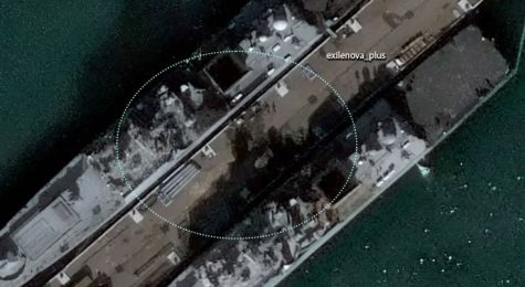Damaged 5 Warships in Novorossiysk During Drone Attack
