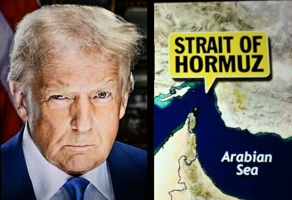 Trump didn’t consider a Strait of Hormuz Blockade