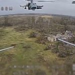 First Ever: Fiber-Optic Drone Destroyed Ka-52 Helicopter
