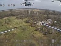 First Ever: Fiber-Optic Drone Destroyed Ka-52 Helicopter