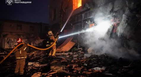 March 24 Massive Strike: ~1000 Drones, Day & Night