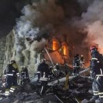 March 7 Massive Strike: Russian Terrorists Hit Apartment Building