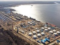 Drone Strike on Ust-Luga: Oil Terminal Fire and Ships Hit in Vyborg