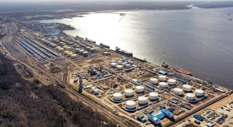 Drone Strike on Ust-Luga: Oil Terminal Fire and Ships Hit in Vyborg