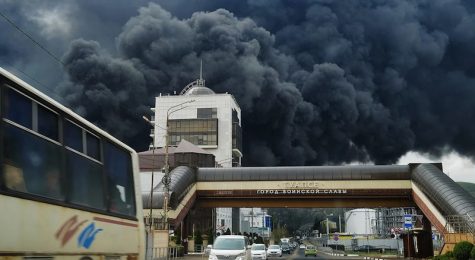 Another Tuapse Strike: Refinery Burns, Orsk and Perm Join