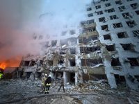 April 16 Massive Strike: Russia Used S-400 Missiles as Ballistics