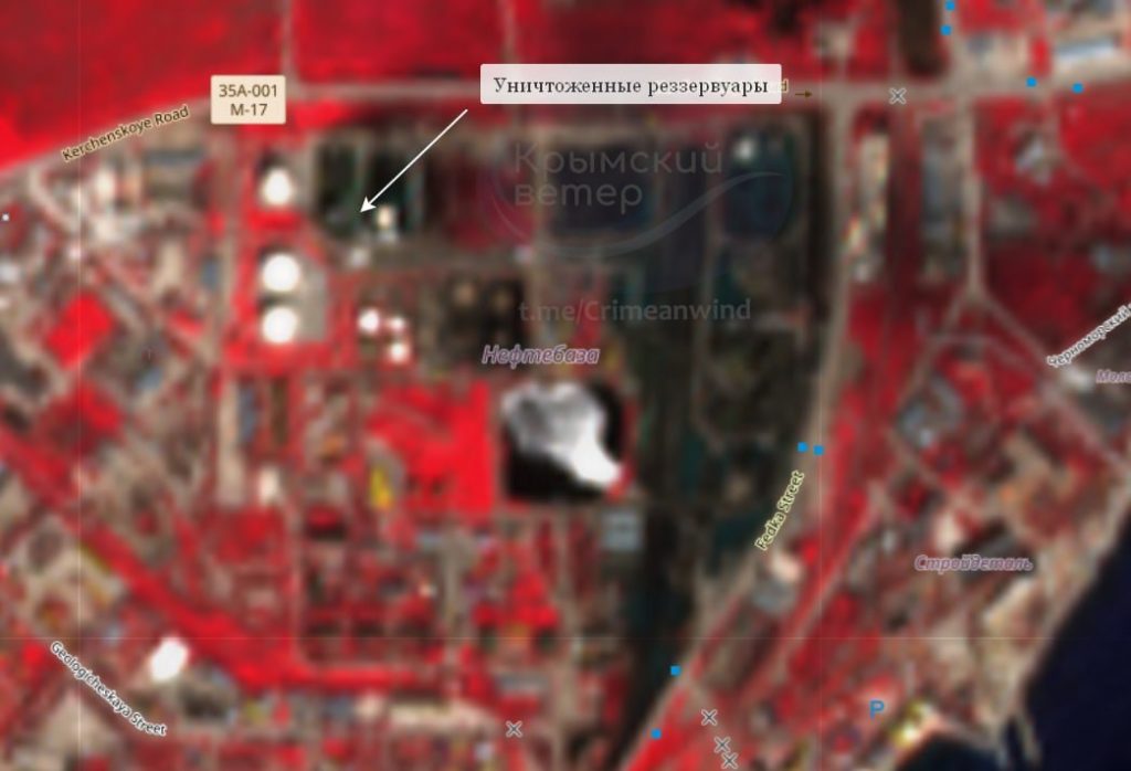 Scale of the damage in Feodosia